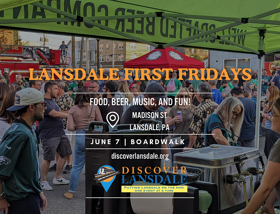 Lansdale Passport Program, food trucks, dessert a 'shore thing' at