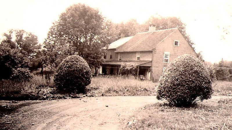 Morgan Log House in the 18th Century.