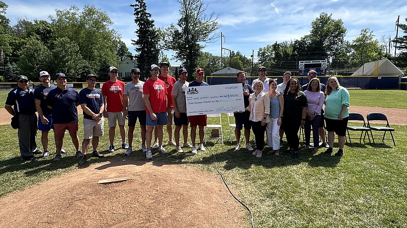 Lower Gwynedd Little League Funding Announcement.