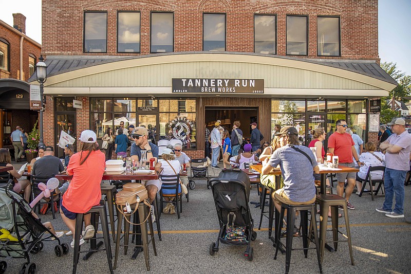 Ambler First Friday.