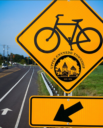 Upper Gwynedd bike lane celebration.