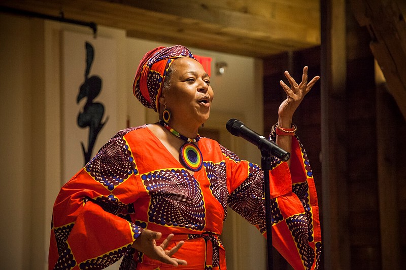 Karen “Queen Nur” Abdul-Malik will be part of the Juneteenth celebration at the Ocean City Public Library on Sunday. (Photo courtesy of Ocean City)