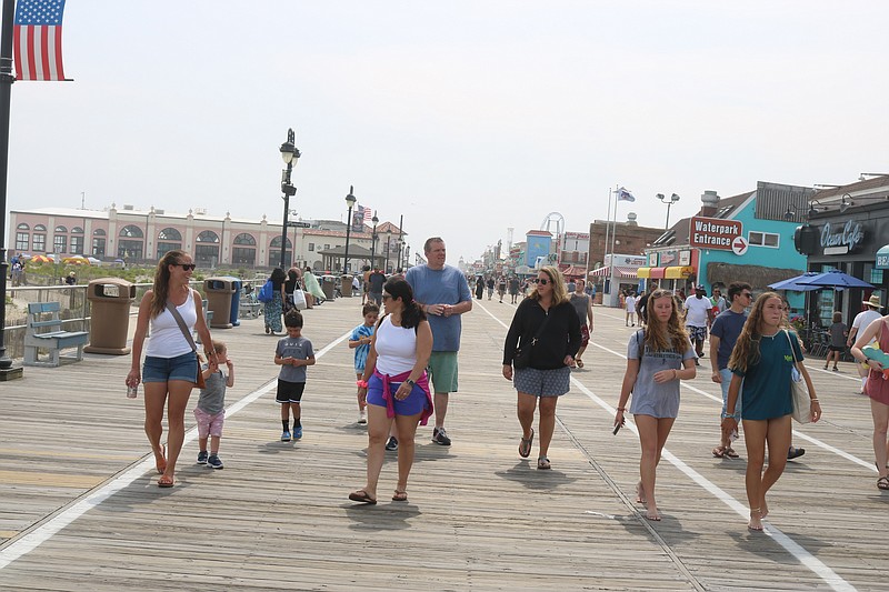Despite trouble over Memorial Day weekend, Ocean City officials say the Boardwalk and other parts of town remain safe.