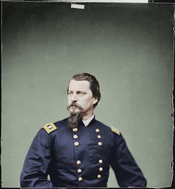 General Winfield Scott Hancock.