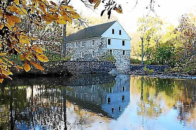 Historic Sunrise Mill is owned by Montgomery County and it part of the proposed trail and greenway plan.