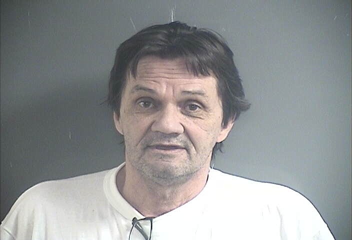 Marvin Stidham in the Cumberland County jail.