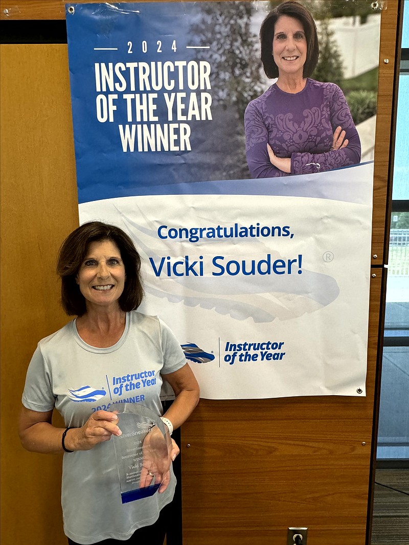 Vicki Souder, 2024 SilverSneakers Instructor of the Year