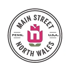 Main Street North Wales logo.