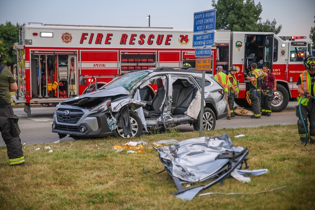 Multiple people injured in Franconia Township crash Saturday night