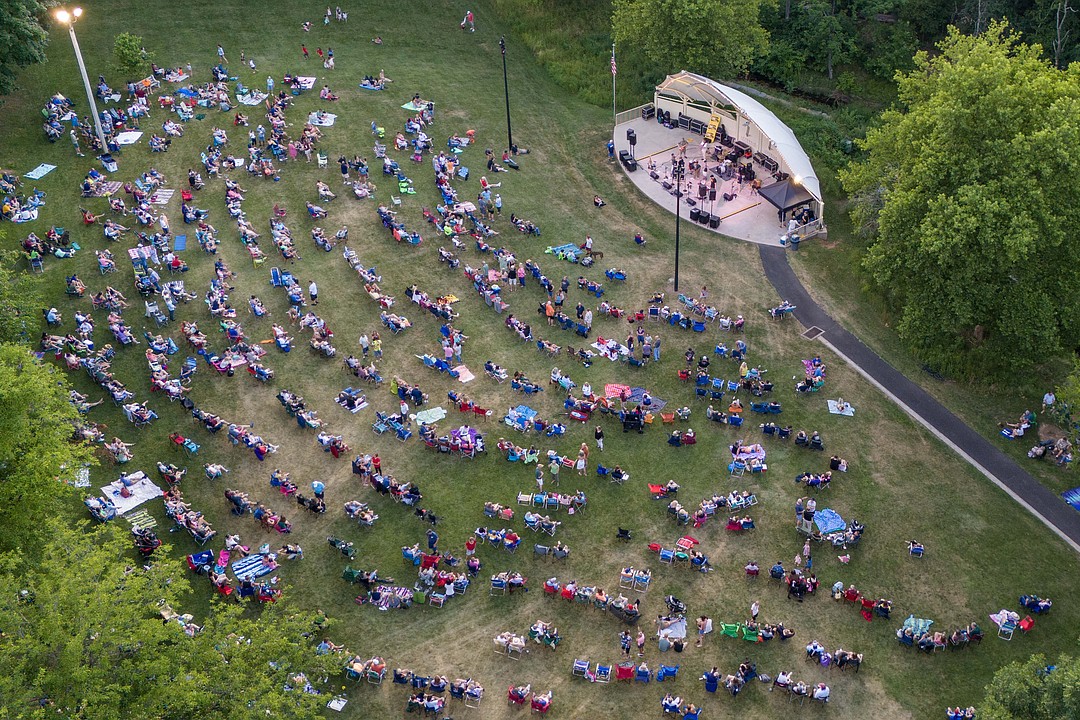 Philly Funk Authority rocks packed White's Road Park with rock, pop ...