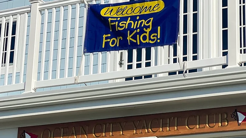 Fishing for Kids is one of several “at play” events that Variety coordinates to offer our families an opportunity to do something that they would otherwise not get the chance to do due to financial or logistical barriers. (Credit: Variety)