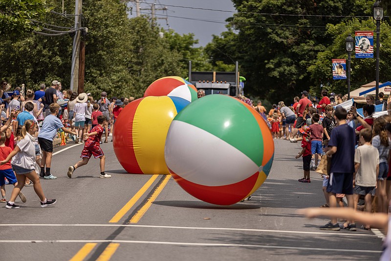 Skippack July 4th Parade.