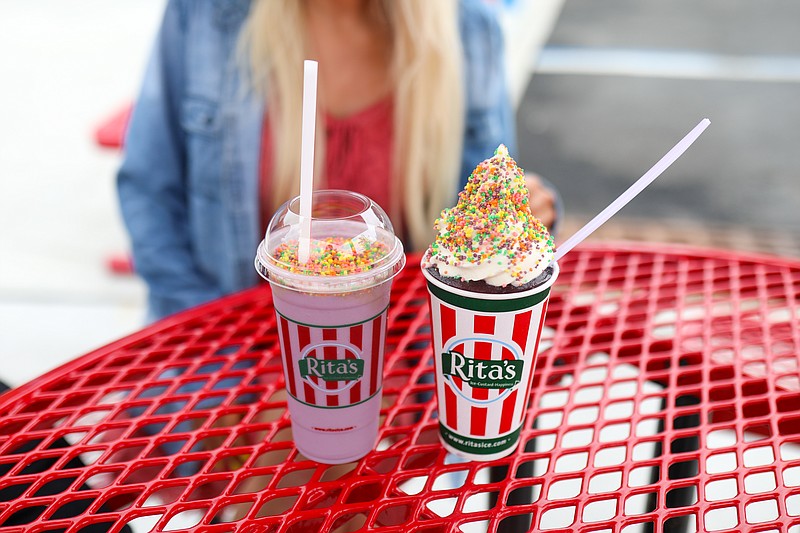 Rita's Italian Ice.