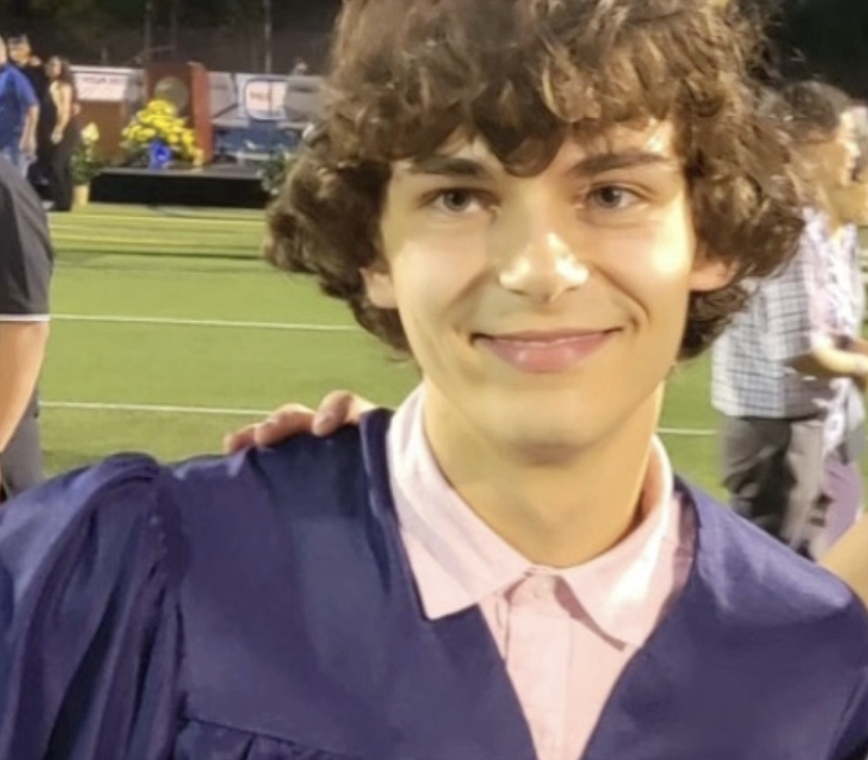 (Credit: Denise Sabia / GoFundMe.com)

Domenic Dugas, 17, graduated from Wissahickon High School just a few weeks prior to his tragic death on July 1. A celebration of life service is scheduled for July 11 at the high school. The public is welcome to attend.