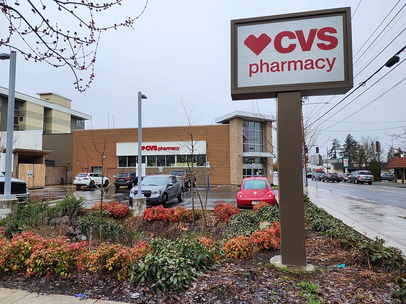 A CVS store. (