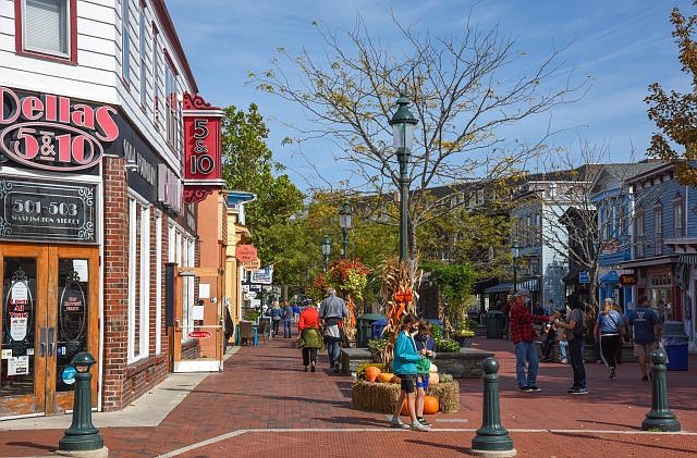 'Suspicious packages' in Cape May mall turn up safe - Breaking AC