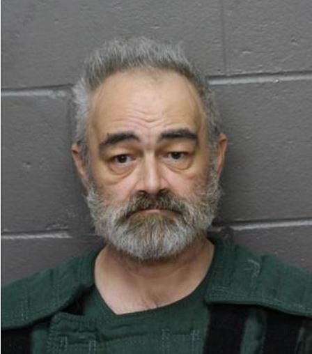 Sean Daly in his 2024 Atlantic County jail mugshot.