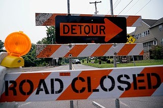Traffic Advisory: Detour