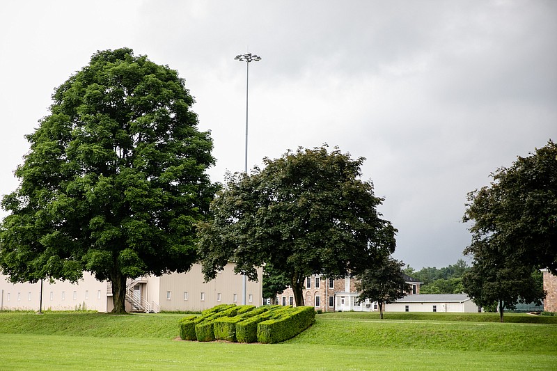 Outside image of SCI Muncy, one of Pennsylvania’s prisons for women. (Credit: Commonwealth Media Services)