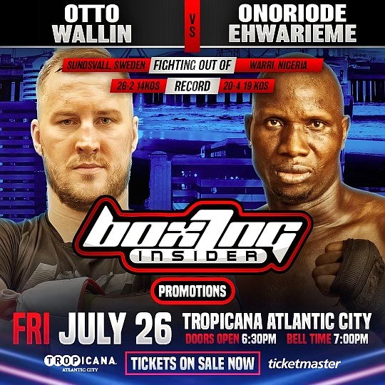 Boxing Insider back for Round 2 at Tropicana