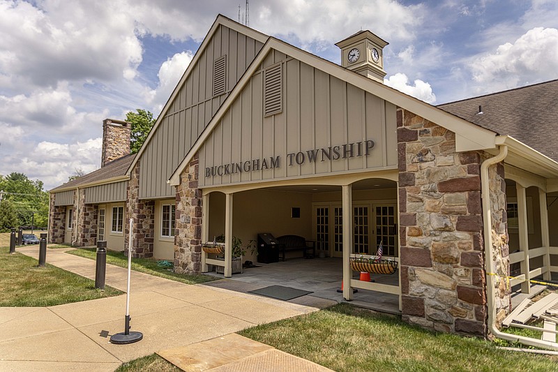 Buckingham Township Municipal Building.