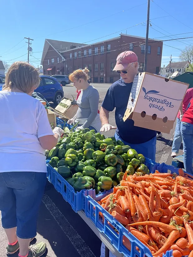 Over the years, the Fresh for All program has seen a rapid growth in the number of recipients, with the amount of food distributed nearly doubling from 2019 to 2023.