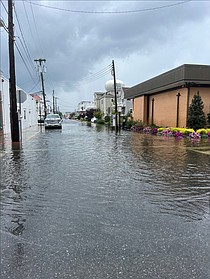 Margate Summer Storm Flooding