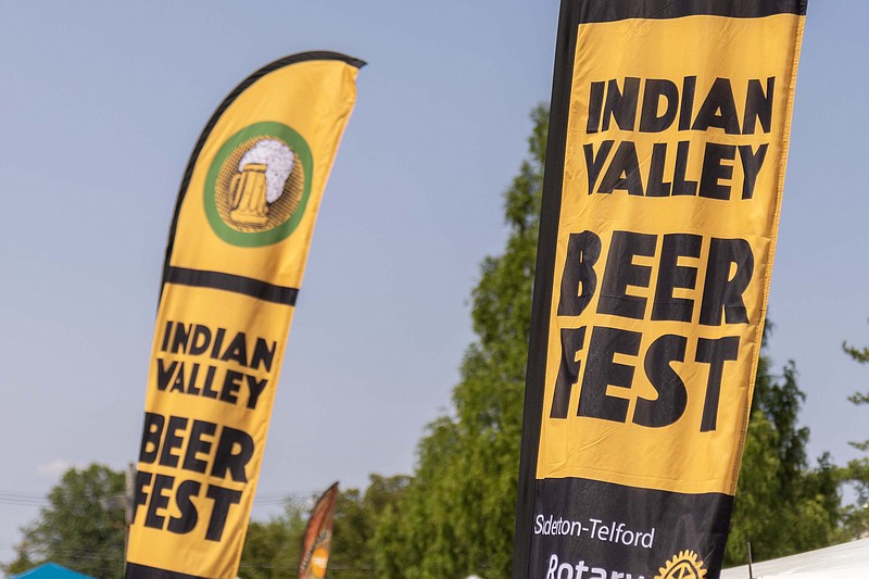 Indian Valley Beer Fest 2024, held at Souderton Community Park in Souderton, July 27, 2024