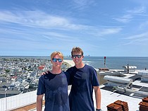 Longport volunteer firefighters