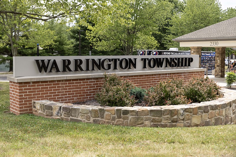 Warrington Township News.