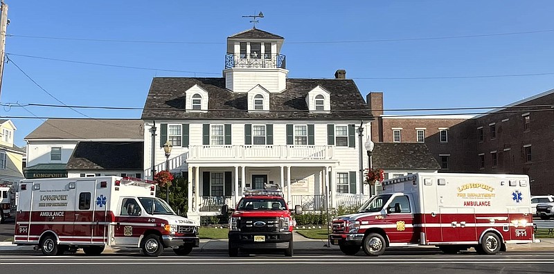 Provided/Longport Volunteer Fire Department