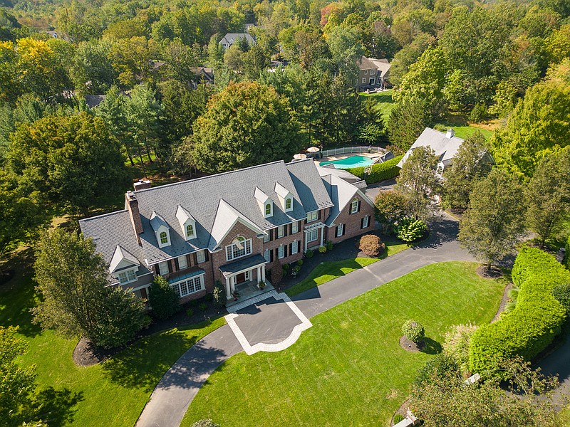 Gwynedd Valley, PA: Listed at $3,375,000.