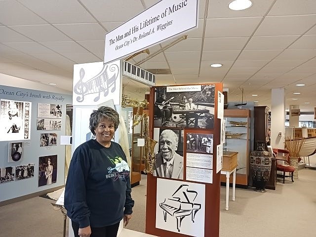 Author and Ocean City historian Loretta Thompson Harris will be available for book signings for her second book, titled “Ocean City’s Westside – Breaking Barriers, Building Bridges."