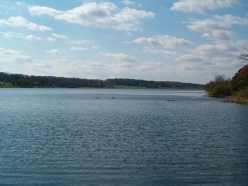 Lake Galena in 2006.