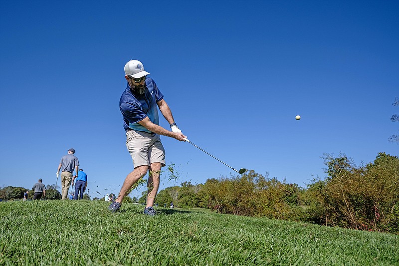 Scramble FORE Scholarships benefits Atlantic Cape students.