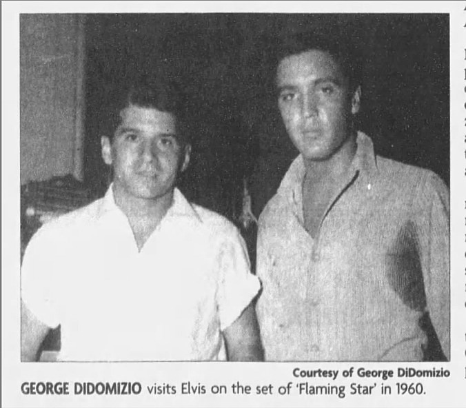 Lansdale's George Di Domizio and The King.