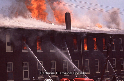 May 31, 1961 Juvenile Furniture Factory Fire 7th and Walnut Street