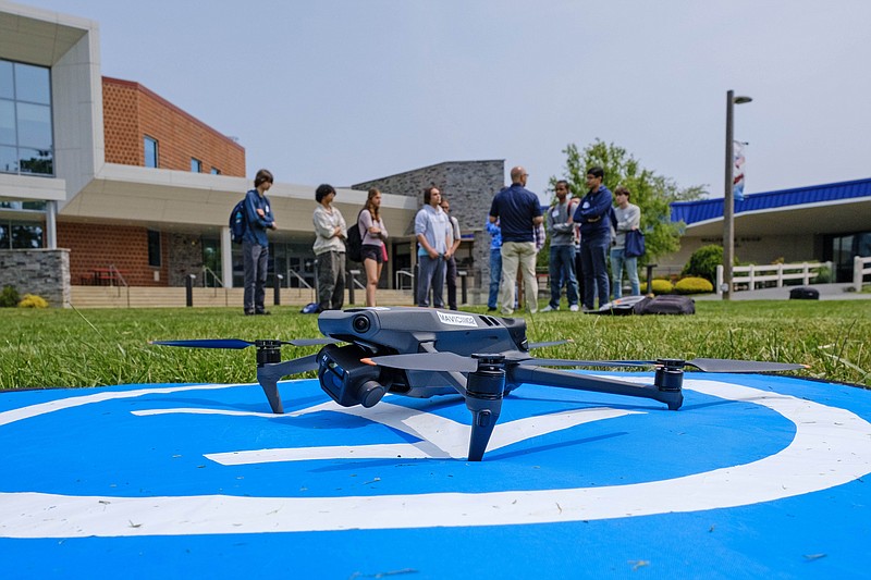 Aviation Day at Atlantic Cape Community College.