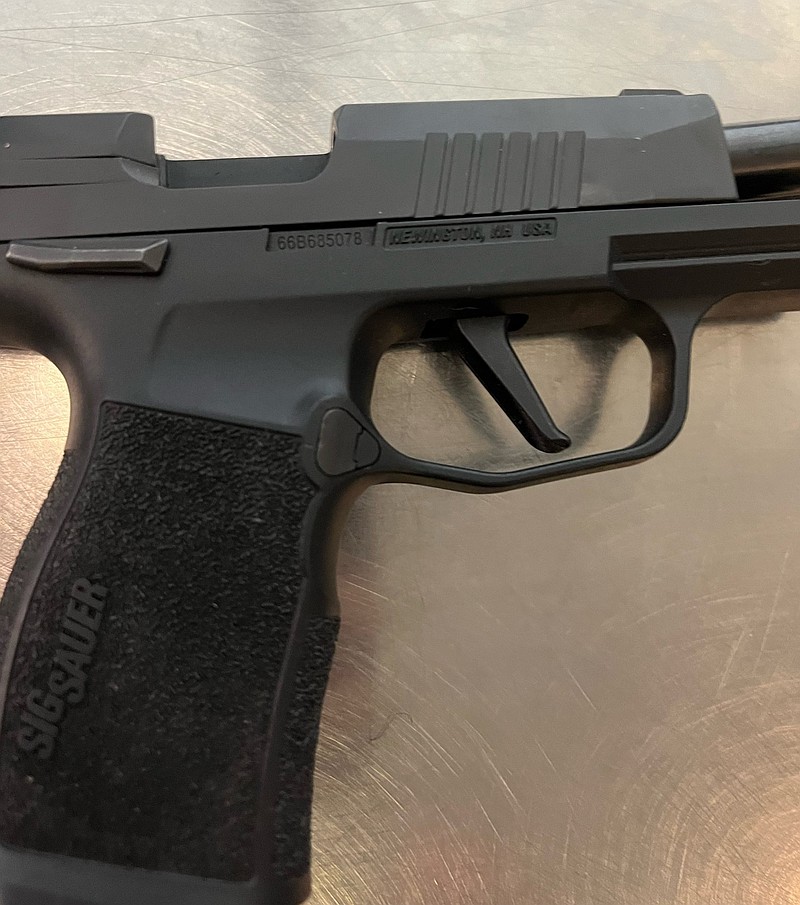 This firearm was intercepted by TSA officers at a Philadelphia International Airport checkpoint on August 5 belonging to a Lansdale man, police said.