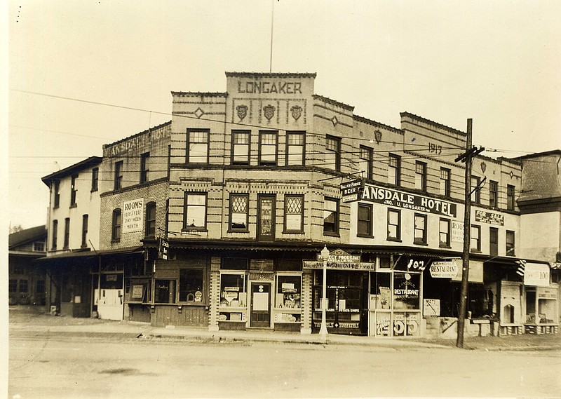 The Longaker Hotel in Lansdale.