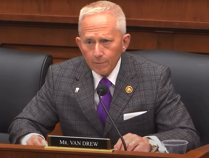 U.S. Congressman Jeff Van Drew