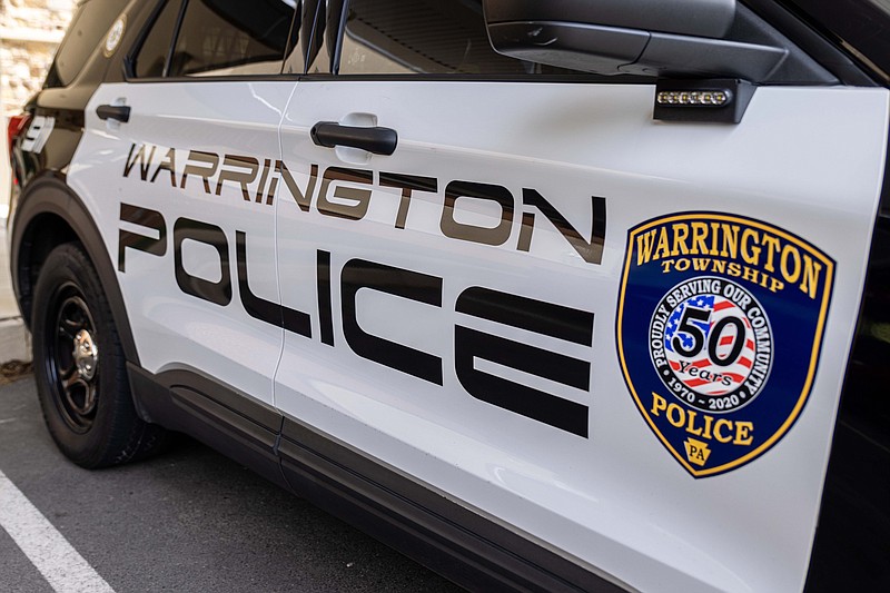 Warrington Township Police Department.