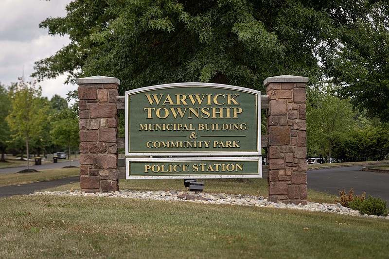 Warwick Township.