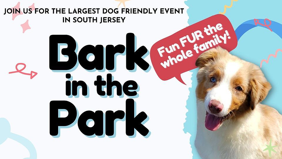 Atlantic County “Bark in the Park” offers a day for the dogs