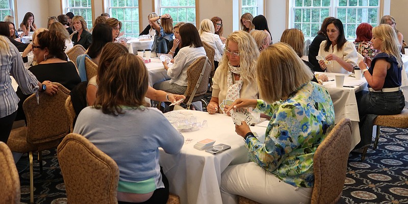 JFS/Last year, more than 100 attendees enjoyed the annual JFS Card Party at Harbor Pines Golf Club, playing mahjong, canasta and bridge. On Thursday, August 22, JFS will once again host this popular fundraiser in which players will enjoy games, lunch and a chance to bid on auction items. Funds raised will support The Lynn Kramer Village by the Shore.