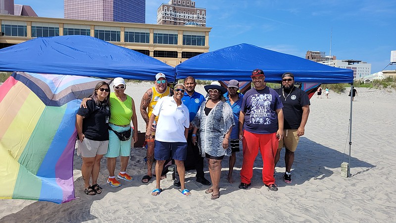 Last year's first Rainbow Beach Bash.