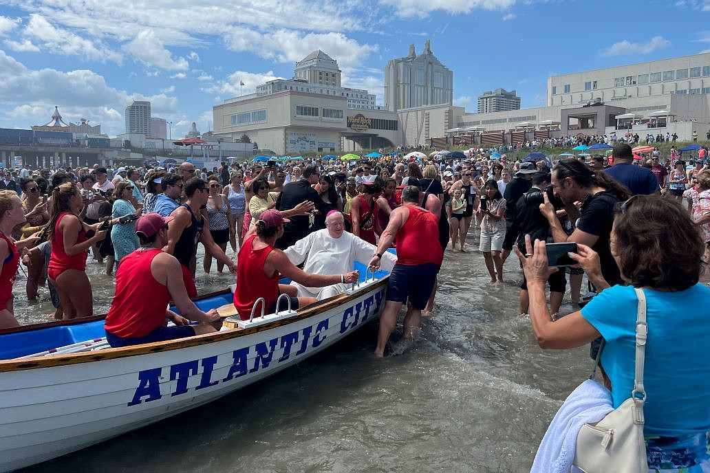 Atlantic City celebrates the “Wedding of the Sea” on Thursday