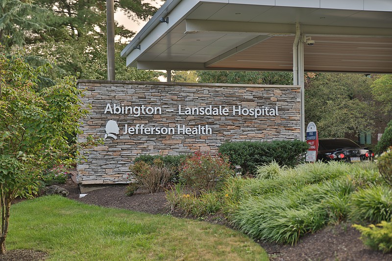 Jefferson Lansdale Hospital.