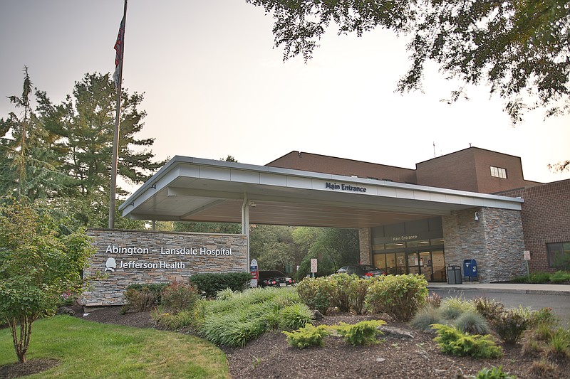 Jefferson Lansdale Hospital.