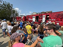 Budweiser Clydesdales visit Margate